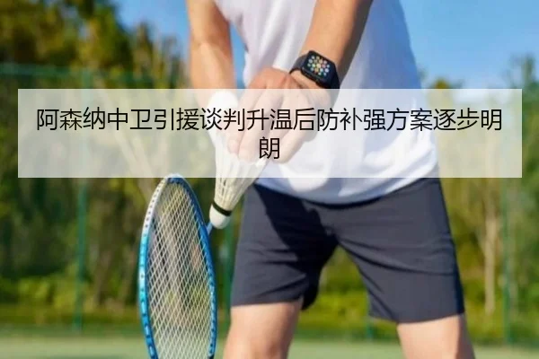 阿森纳中卫引援谈判升温后防补强方案逐步明朗